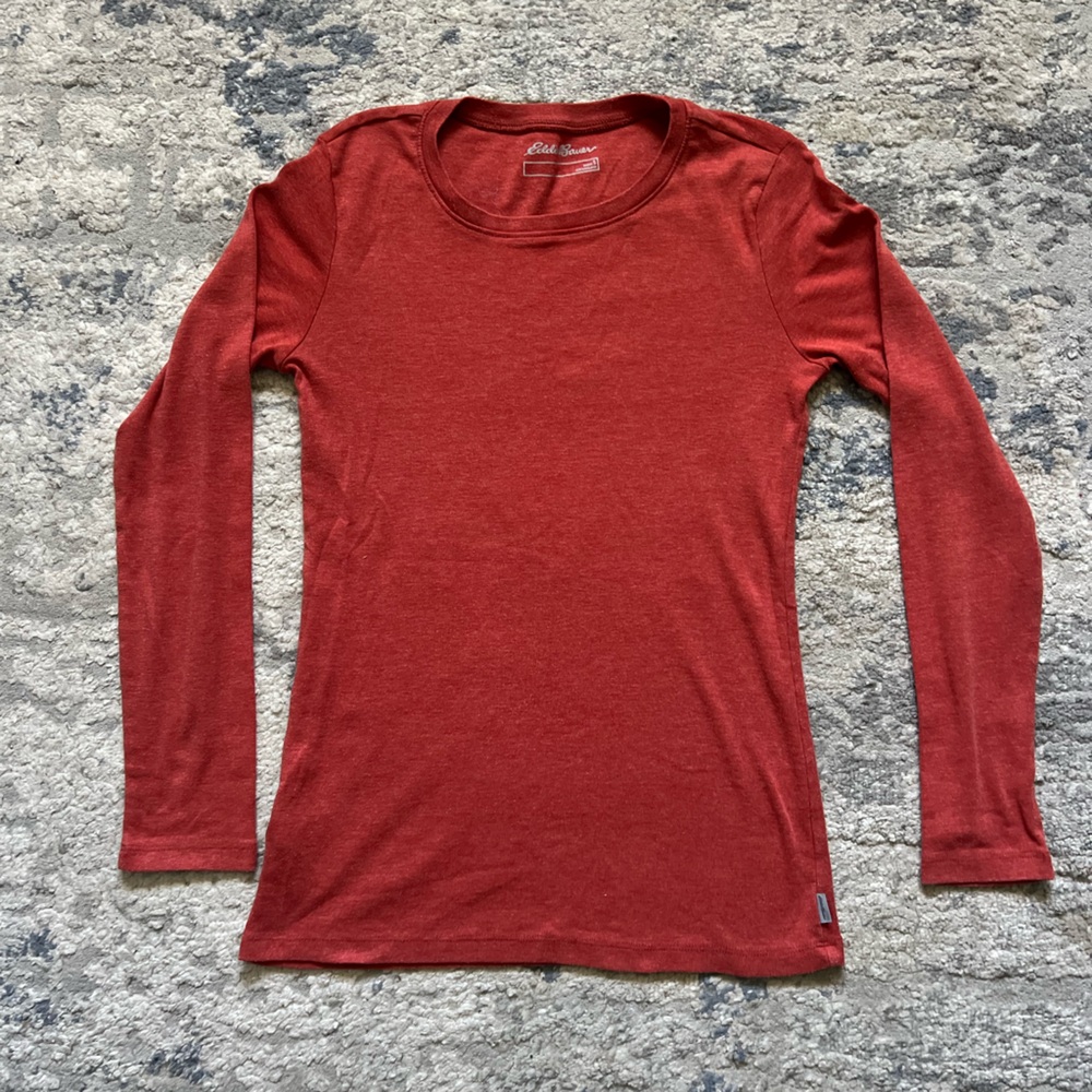 Eddie Bauer Long Sleeve Womens